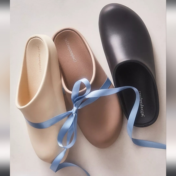 Free People Shoes - Free People Jeffrey Campbell Bae Low-pro Mules Sz 9